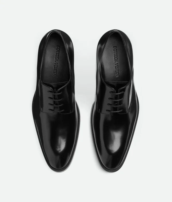 Bottega Veneta Dalton Lace-Up> Lace-Ups