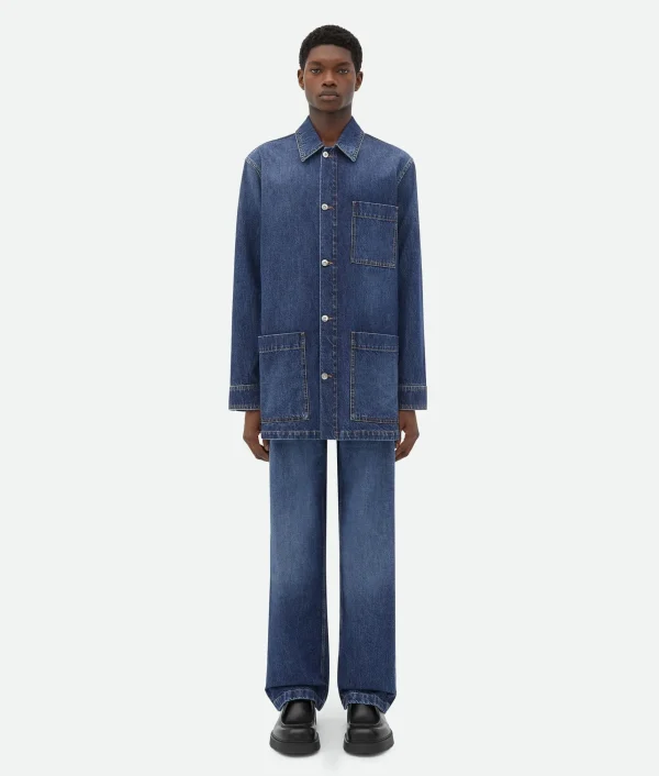 Bottega Veneta Denim Jacket> Shirts | Denim