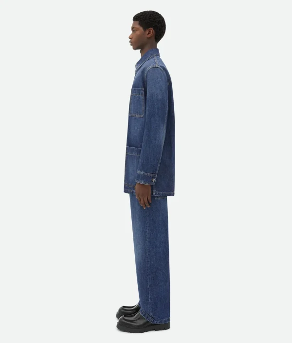 Bottega Veneta Denim Jacket> Shirts | Denim