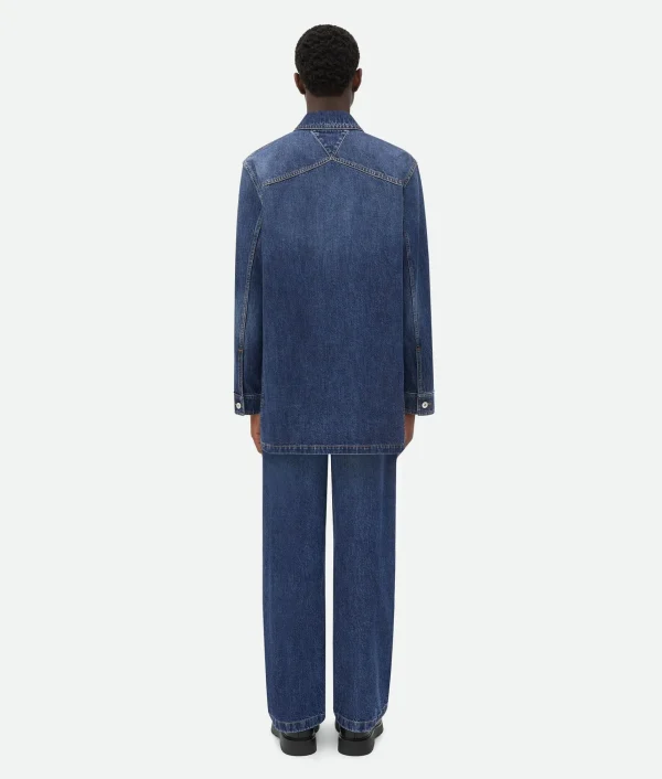 Bottega Veneta Denim Jacket> Shirts | Denim