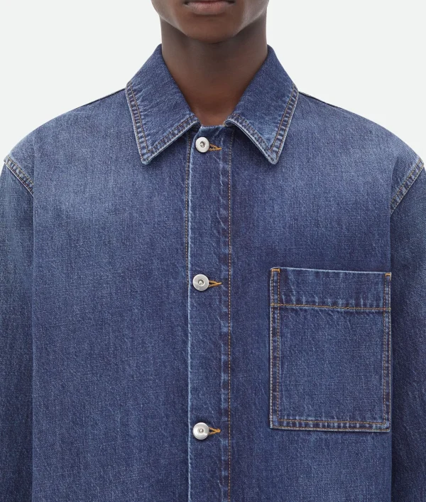 Bottega Veneta Denim Jacket> Shirts | Denim