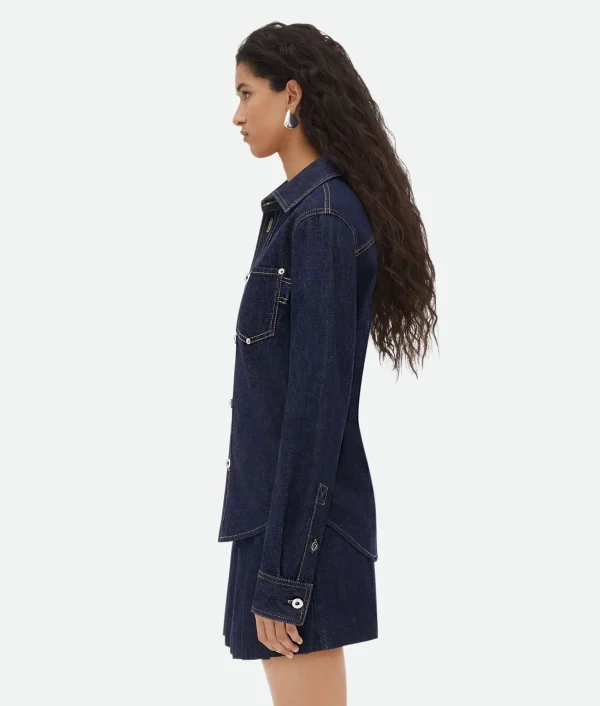 Bottega Veneta Denim Shirt>Women Shirts | Denim