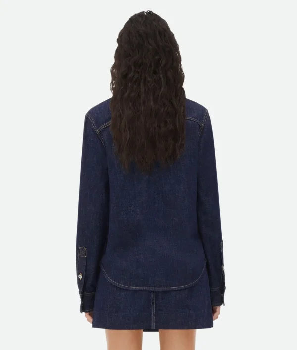 Bottega Veneta Denim Shirt>Women Shirts | Denim