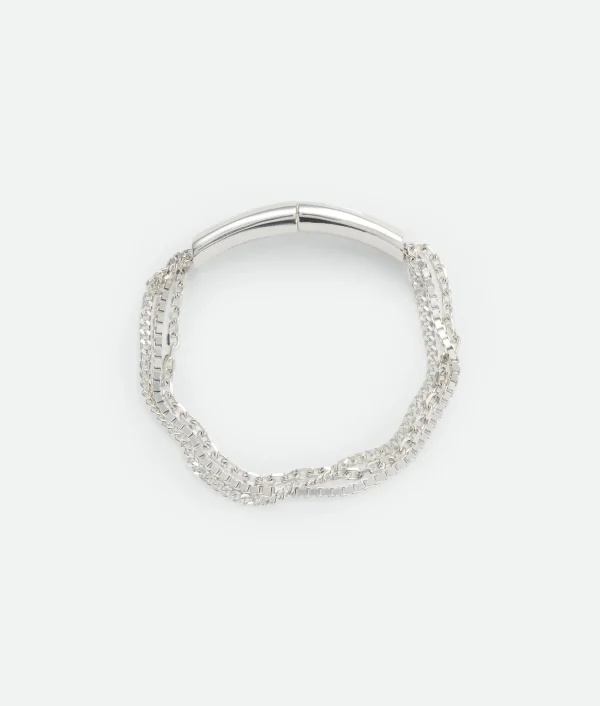Bottega Veneta Detail Chain Bracelet>Women Bracelets | Bracelets