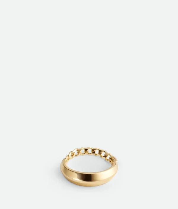 Bottega Veneta Detail Chain Ring>Women Rings