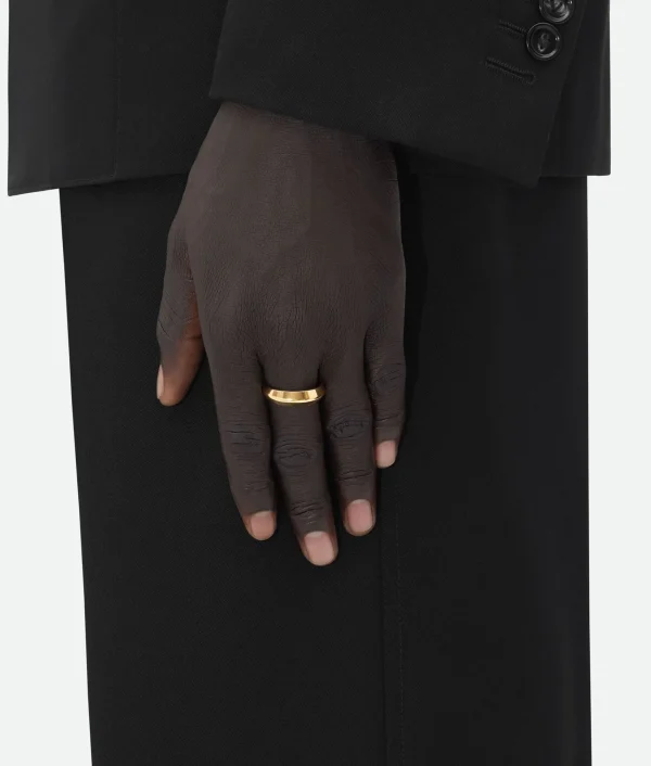 Bottega Veneta Detail Chain Ring>Women Rings