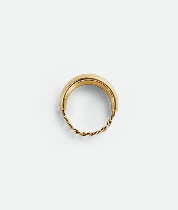 Bottega Veneta Detail Chain Ring>Women Rings