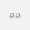 Bottega Veneta Detail Hoop Earrings> Earrings