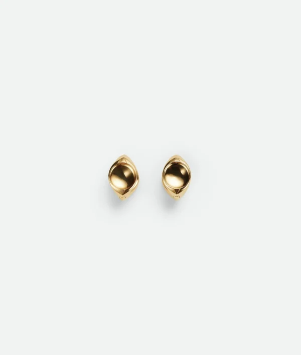 Bottega Veneta Detail Hoop Earrings> Earrings