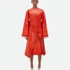 Bottega Veneta Dégradé Effect Leather Top>Women Leather