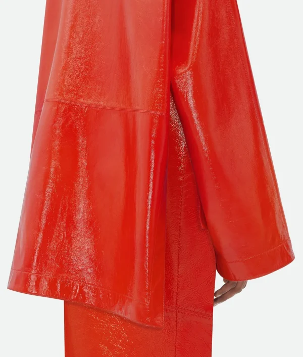 Bottega Veneta Dégradé Effect Leather Top>Women Leather