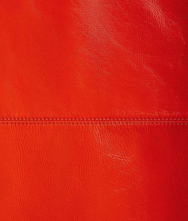 Bottega Veneta Dégradé Effect Leather Top>Women Leather
