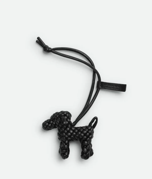Bottega Veneta Dog Charm>Women Key Rings