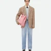 Bottega Veneta Double Cotton Check Jacket> Jackets