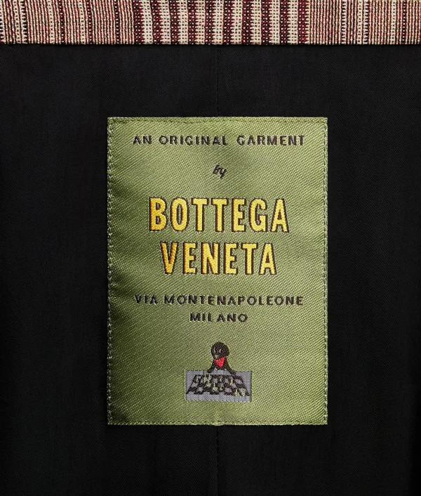 Bottega Veneta Double Cotton Check Jacket> Jackets