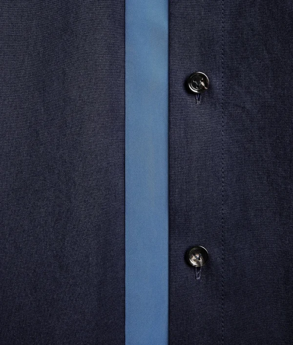 Bottega Veneta Double Layer Cotton And Viscose Shirt> Shirts
