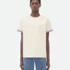 Bottega Veneta Double Layer Striped Cotton T-Shirt> T-Shirts