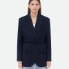 Bottega Veneta Double Wool Cashmere Belted Jacket>Women Jackets