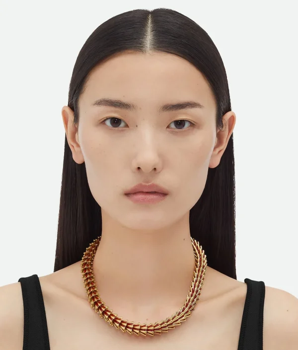 Bottega Veneta Dragon Necklace>Women Necklaces