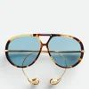 Bottega Veneta Drop Aviator Sunglasses>Women Sunglasses | Sunglasses