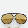 Bottega Veneta Drop Aviator Sunglasses>Women Sunglasses | Sunglasses