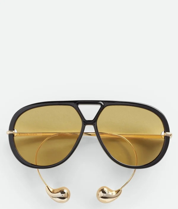 Bottega Veneta Drop Aviator Sunglasses>Women Sunglasses | Sunglasses