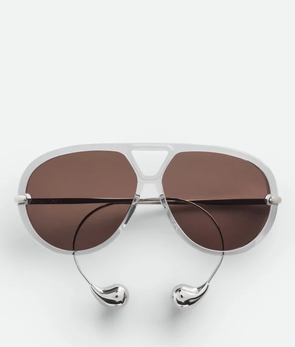 Bottega Veneta Drop Aviator Sunglasses>Women Sunglasses | Sunglasses