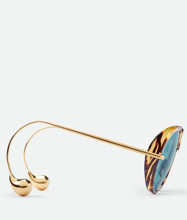 Bottega Veneta Drop Aviator Sunglasses>Women Sunglasses | Sunglasses