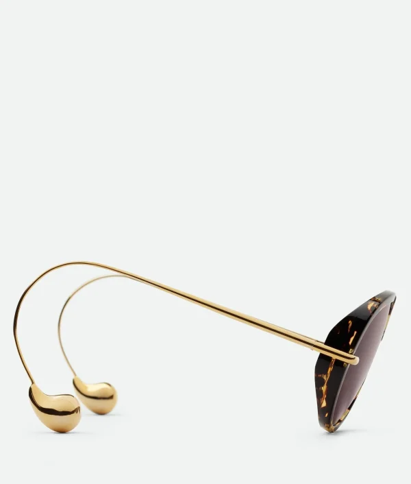 Bottega Veneta Drop Aviator Sunglasses>Women Sunglasses | Sunglasses
