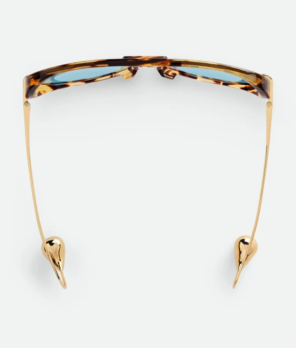 Bottega Veneta Drop Aviator Sunglasses>Women Sunglasses | Sunglasses