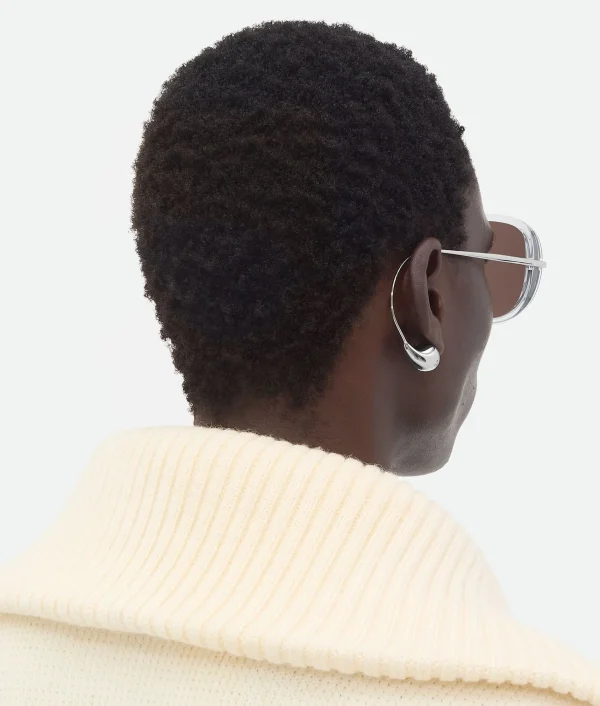 Bottega Veneta Drop Aviator Sunglasses>Women Sunglasses | Sunglasses
