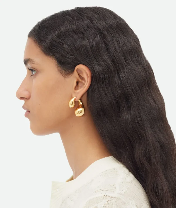 Bottega Veneta Drop Earrings>Women Earrings