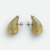 Bottega Veneta Drop Glass Earrings>Women Earrings