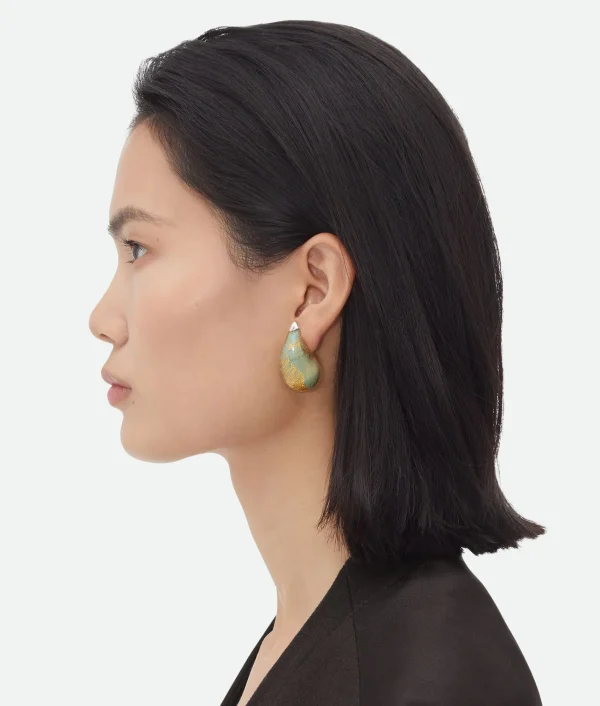 Bottega Veneta Drop Glass Earrings>Women Earrings