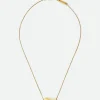 Bottega Veneta Drop Pendant Necklace>Women Necklaces