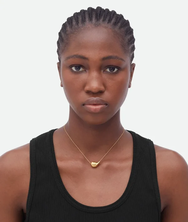 Bottega Veneta Drop Pendant Necklace>Women Necklaces