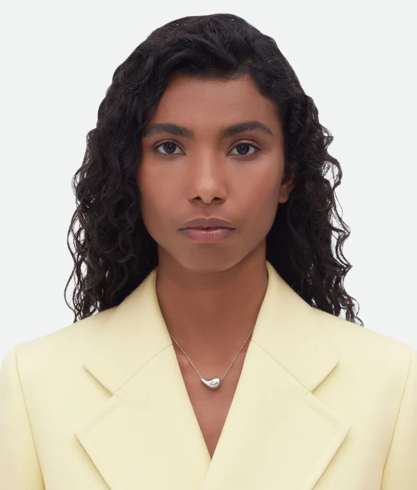 Bottega Veneta Drop Pendant Necklace>Women Necklaces