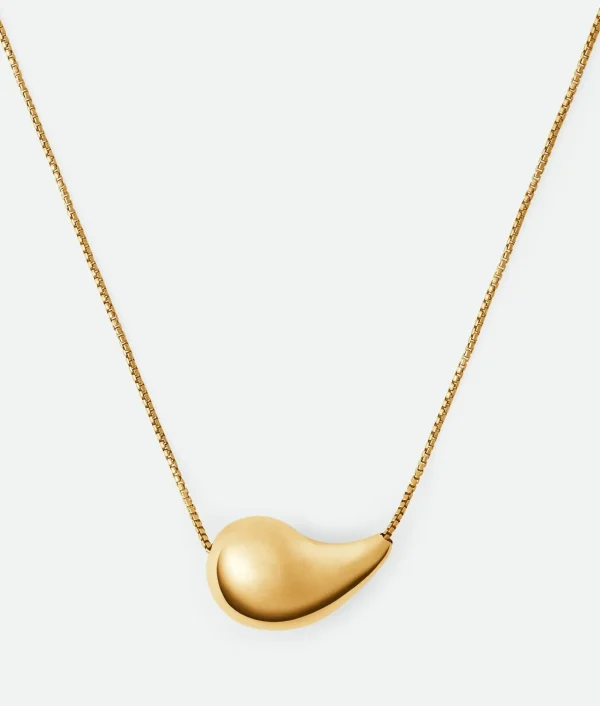 Bottega Veneta Drop Pendant Necklace>Women Necklaces
