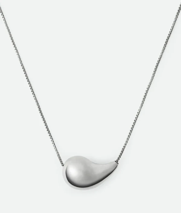 Bottega Veneta Drop Pendant Necklace>Women Necklaces
