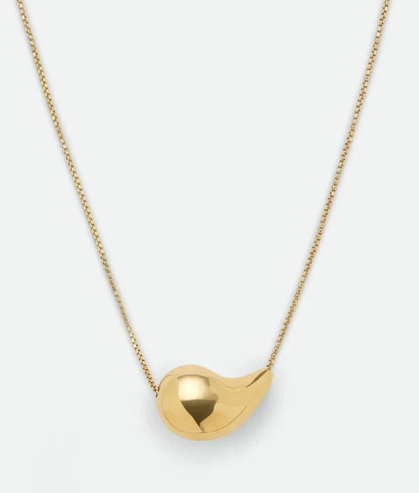 Bottega Veneta Drop Pendant Necklace>Women Necklaces