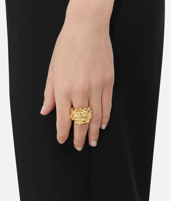 Bottega Veneta Drop Ring>Women Rings