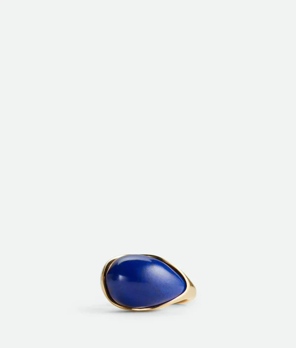 Bottega Veneta Drop Ring With Stone>Women Rings