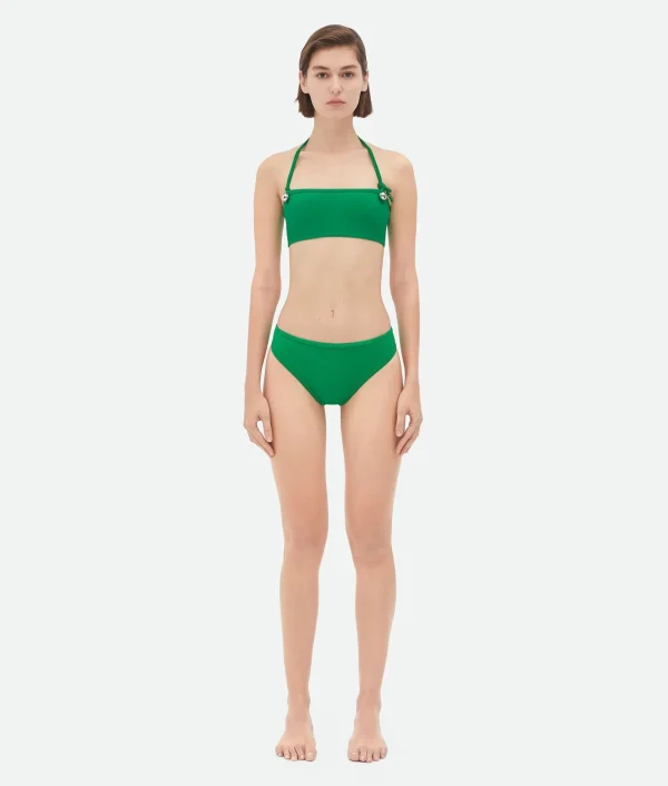 Bottega Veneta Drop Stretch Nylon Bikini>Women Swimwear