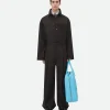 Bottega Veneta Dry Mouline Wool Overshirt> Jackets