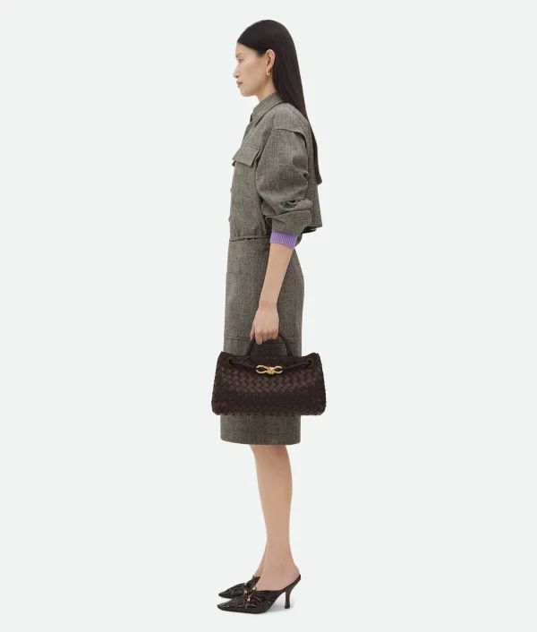 Bottega Veneta East-West Andiamo>Women Crossbody | Handle