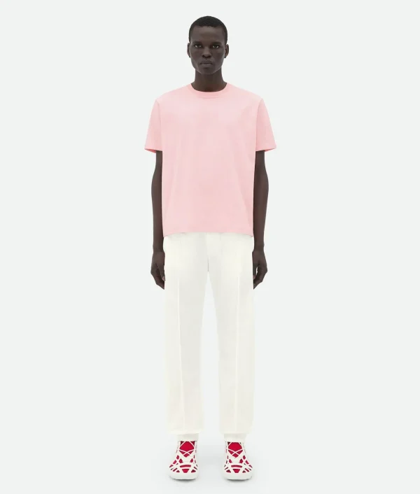 Bottega Veneta Elastic Waist Tech Nylon Pants> Trousers And Shorts