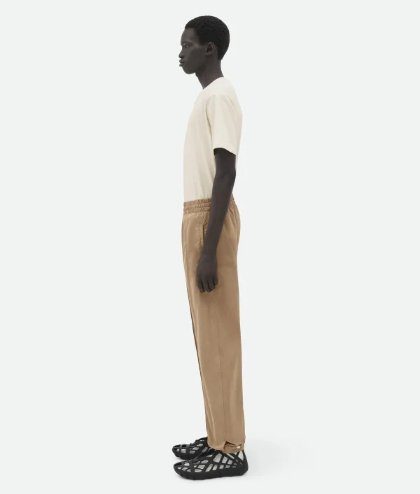Bottega Veneta Elastic Waist Tech Nylon Pants> Trousers And Shorts