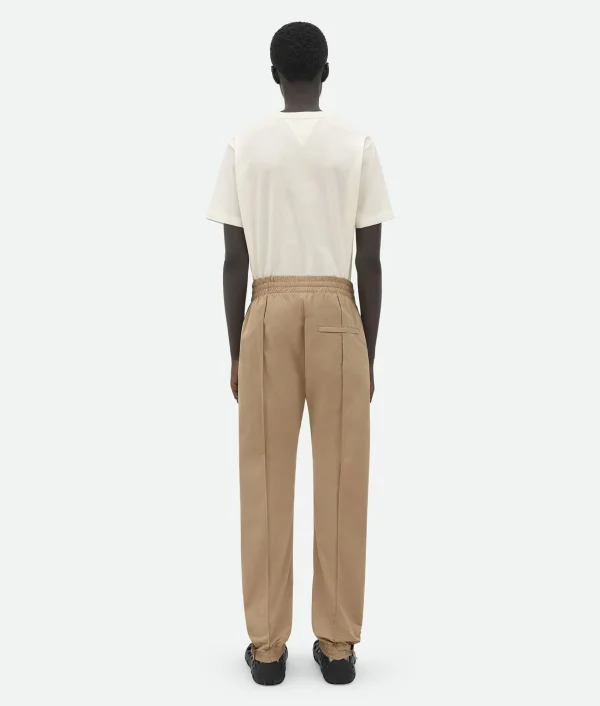 Bottega Veneta Elastic Waist Tech Nylon Pants> Trousers And Shorts