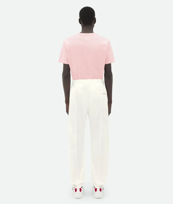 Bottega Veneta Elastic Waist Tech Nylon Pants> Trousers And Shorts