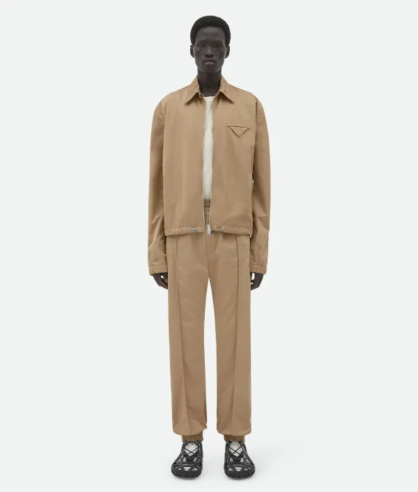 Bottega Veneta Elastic Waist Tech Nylon Pants> Trousers And Shorts
